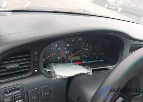 2002 Honda Odyssey Ex из США, поврежденный, VIN 5FNRL18632B002777